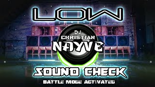 Download lagu Low Battle Mix Sound Check x Troll Raket Remix - Dj Christian Nayve mp3