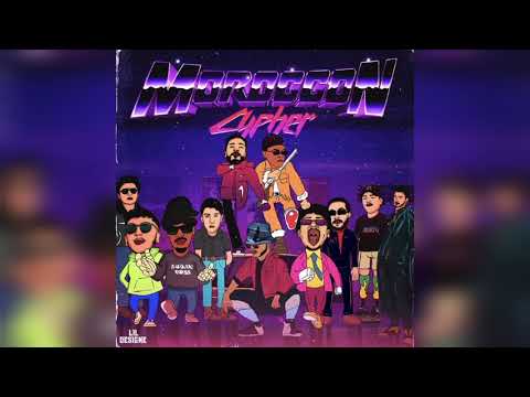 Psyco-9 - Olac ( Ep - Morrocan cypher ) Prod by : Marco