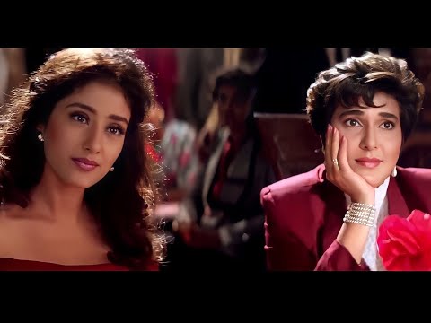 Aisa Zakhm Diya Hai | 4K Video Song | Akele Hum Akele Tum | Aamir Khan, Manisha Koirala | 90s Hits