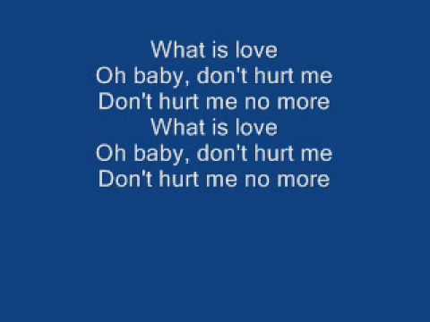 What Is Love Songtext Download Music - Sedap Mp3