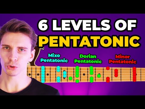 Best Pentatonic Masterclass on the Internet