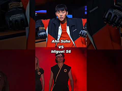 Suho vs Miguel S6🔥#weakheroclass1#cobrakai#shorts