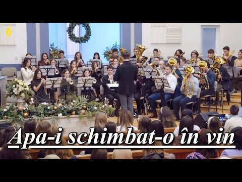 Apa-i schimbat-o în vin - Brass Band Carpați