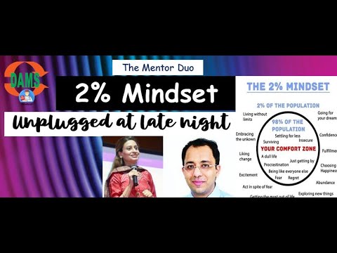 2% Mindset | Mentor Duo | Dr Sumer Sethi Dr Deepti Bahl #neetpg #neetpgprep