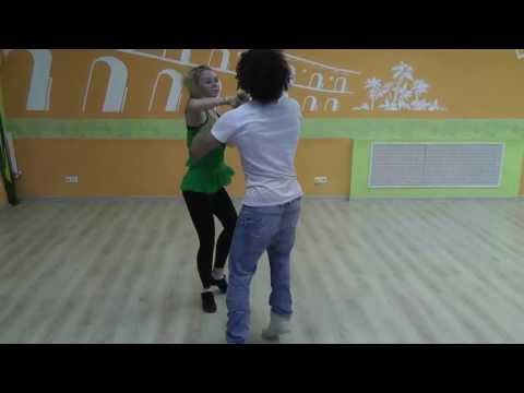 Zouk Class 13.06.13 at Brazuka Dance School - Wakko, Sveta (birthday)