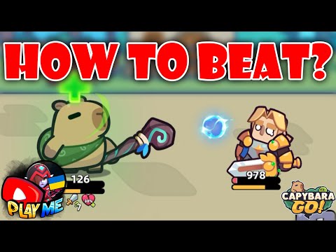 Capybara Go! – HOW TO BEAT CHAPTER 1, GALE TOWN? | GAMEPLAY - YouTube