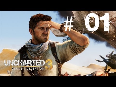 Let's Play Uncharted 3: Drake's Deception #01 - Kneipentour