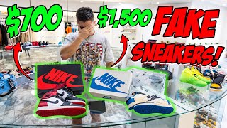 WE GOT SCAMMED FOR FAKE JORDAN SNEAKERS! *$30,000 Cash Out on Rare Shoes*