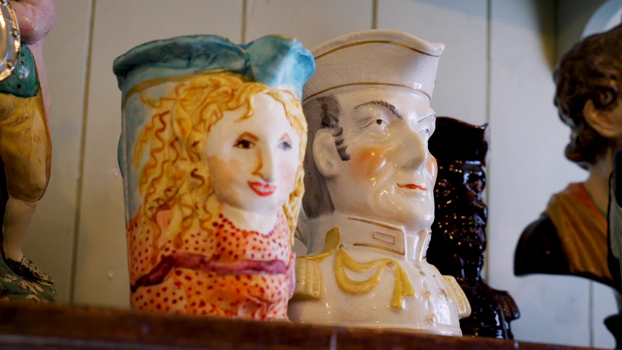 Experience a virtual tour of exhibition inside Johnston Collection.