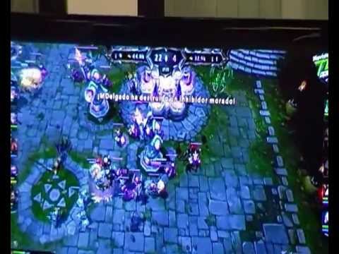 TLP OpenCup 15-16 Junio 2013 | Final League of Legends | OuterHeaven WIN.