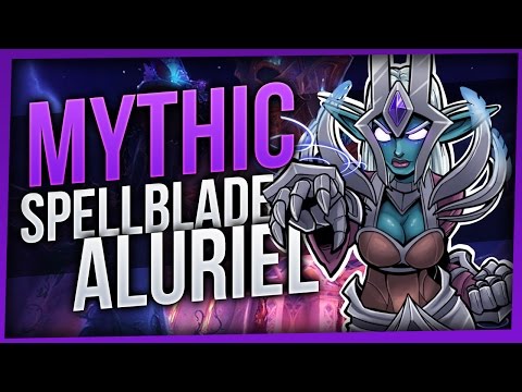 Spellblade Aluriel | Mythic Nighthold | WoW LEGION [Enhancement Shaman]