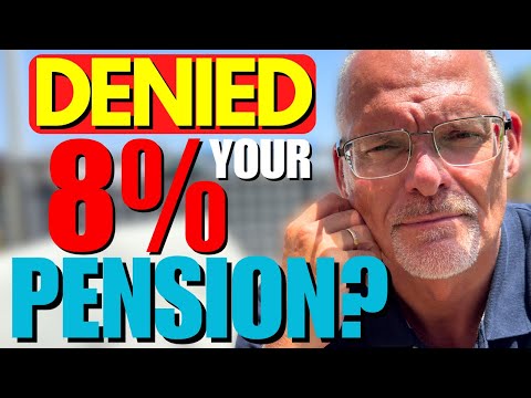 Verstecktes Rentengeld: Holen Sie sich Ihren vollen Beitrag von 8 %