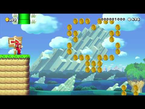 Happy St. Patrick's Day ~ from Shari ~ SUPER MARIO MAKER Gameplay RAW