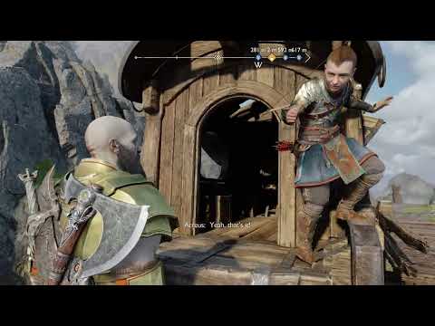 GOD OF WAR RAGNAROK -PS5 Walkthrough Gameplay- Part-6 4K