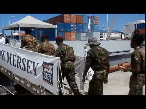 Cadets Tour HMS Mersey