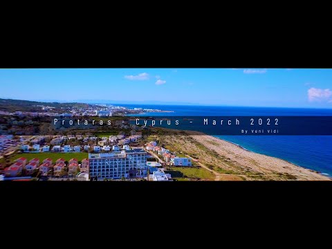 ⁴ᴷ Protaras - Cyprus 🇨🇾 - March 2022