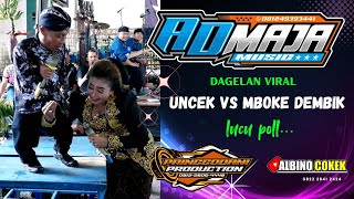 Download lagu UNCEK MA**KE  DIREMAS Mboke DEMBIK...LUCU POOLLL.... mp3