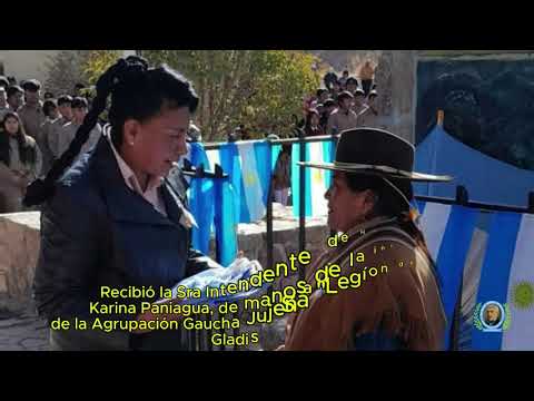 DONAMOS LO QUE SOMOS. Aniversario del Gaucho Jujeño. Coronel Manuel Arias.