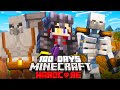 I Survived 100 Days as an ARCHER in a Hardcore Minecraft RPG