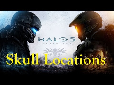 Halo 5 Tough Luck Skull Location - Mission 15 Guardians