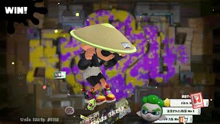Splatoon3 ウルトラショット祭りの続き～(^^♪　スプラトゥーン3　イベントマッチ　NintedoSwitch
