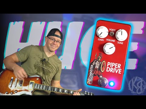 Westminster Effects Piper Drive V3 Overdrive Pedal image 2