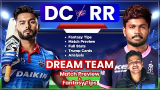 DC vs RR Dream11, RR vs DC Dream11, Delhi vs Rajasthan Dream11: Match Preview, Stats and Analysis