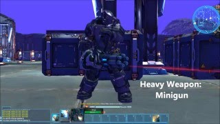 Colonies Online - Minigun