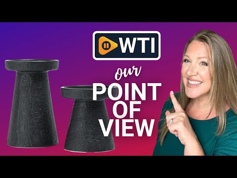 Main + Mesa Stoneware Candle Holders - WTI product video review