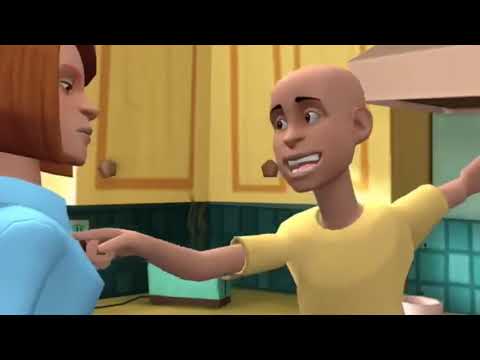 Caillou gets Grounded Season 3 Compilation