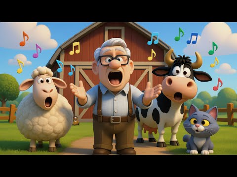 Per Olsson hade en Bonnagård – Klassisk Barnvisa