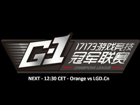 G-1 League LAN-Finals - Day 2 - Orange -vs- LGD.cn