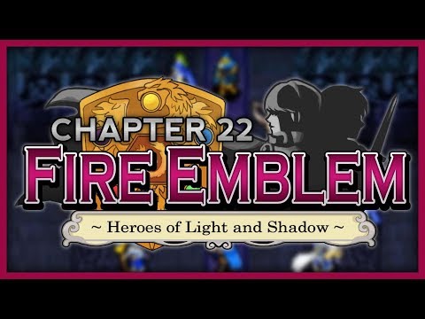 Fire Emblem: New Mystery of the Emblem :: Chapter 22 :: Dragon's Altar