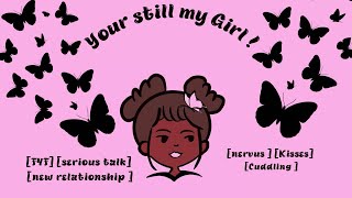 [F4F] [ F4TF] You Tell Your Girlfriend You’re Trans! 🏳️‍⚧️💖 [Comfort & Acceptance]