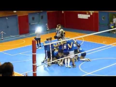 Pallavolo - Playoff B2/F - Collegno Cus Torino-S.lle Ramonda Montecchio 3-0 (14/6/2014)