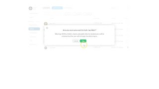 Edit User Status | OpenText Core Share