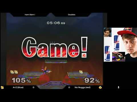 Ham Slam 1 - Doubles LSemis - Acrilix/Arch vs Celeb/Unknown