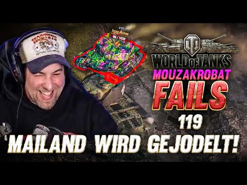 Milan is yodeling! - Mouzakrobat FAILS - Highlight Part 119 BEST OF