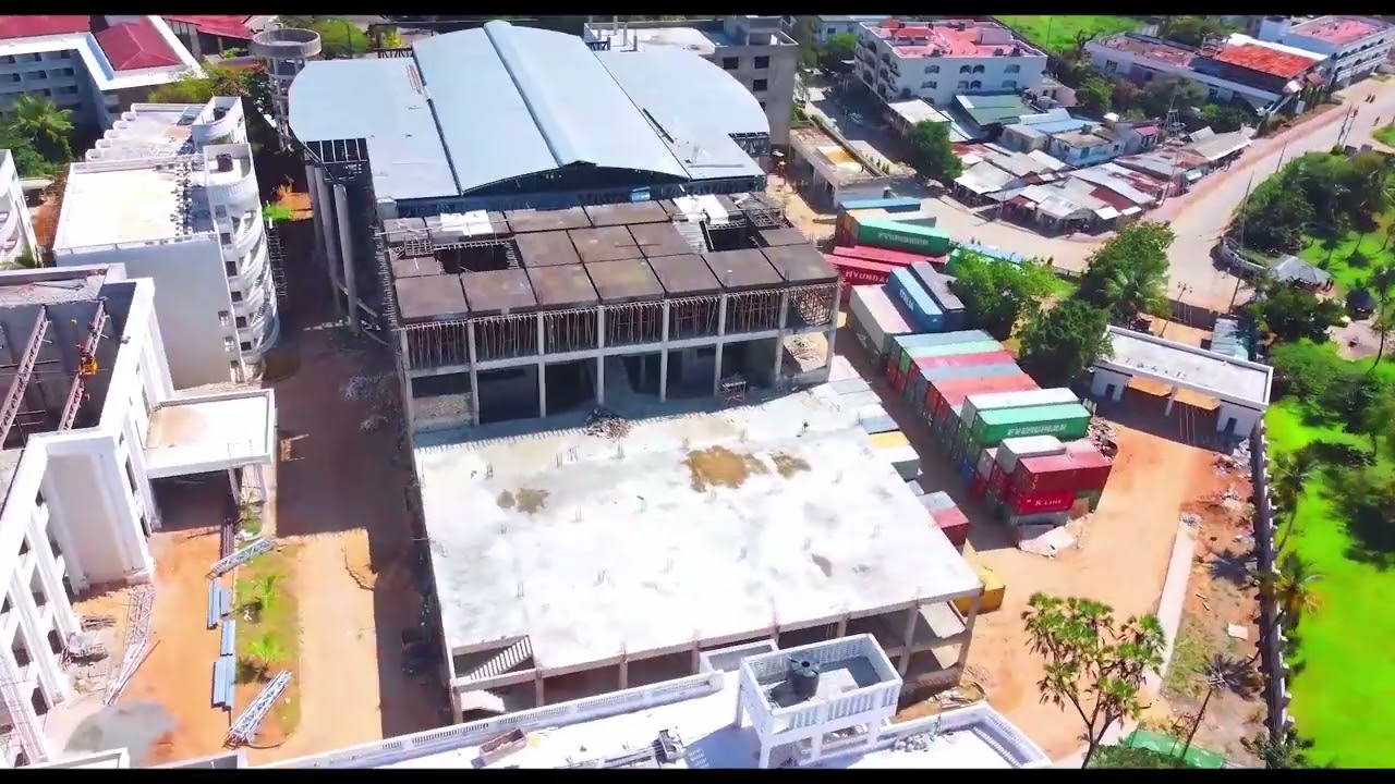 Shanzu Hotel Progress, Mombasa