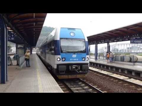 ČD-Tschechien - Der City-Elefant [1080p-HD]