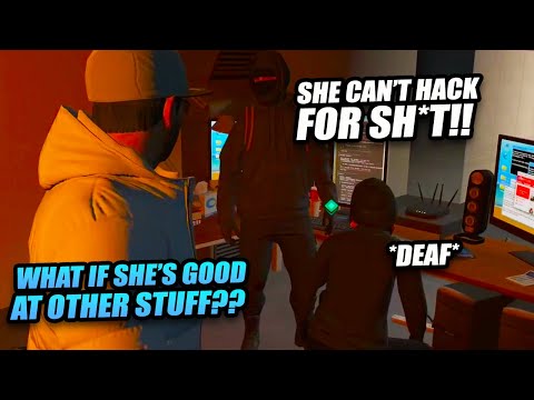 Benji BREAKS After JP & Ginger Try To Hack...! | NoPixel 4.0 | GTA RP