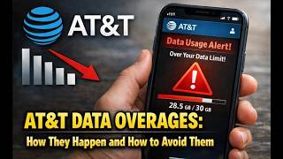 AT&T Data Overages Explained - Why Your Bill Spikes & How to Stop Extra Charges