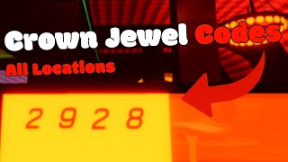 All Casino/Crown Jewel Code Locations [UPDATED 2026] | Roblox Jailbreak