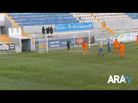 RESUM | CD Alcoyano 2-1 CF Gavà (Temporada 2016/2017)