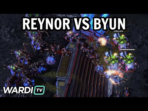Reynor vs ByuN (ZvT) - WardiTV Mondays 43 [StarCraft 2]