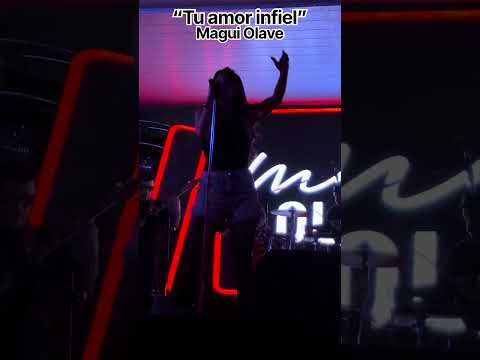 “Tu amor infiel” Magui Olave en Villa de soto #maguiolave #cuarteto #cordoba