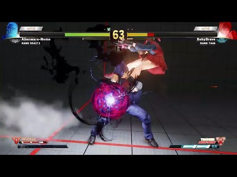 SFVAE - Nemo (Urien) in Season 4!