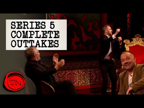 Series 5 Complete Outtakes | Taskmaster