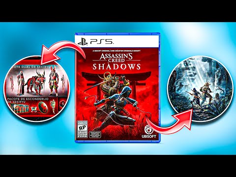Edição STANDARD e DELUXE de ASSASSIN'S CREED SHADOWS qual COMPRAR?