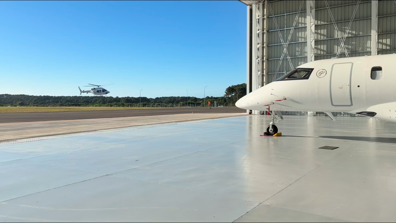 Flying the Pilatus PC-24 to Mendoza Argentina | SULS - SAME